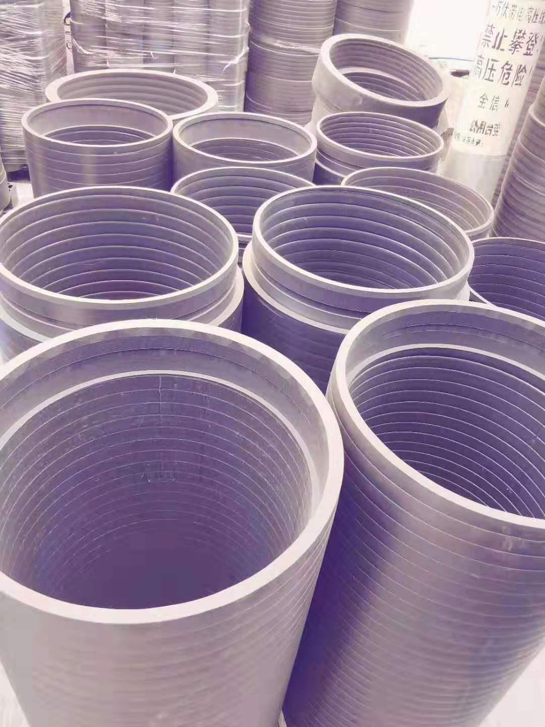 PE拖拉管和PVC拖拉管材的性能对比