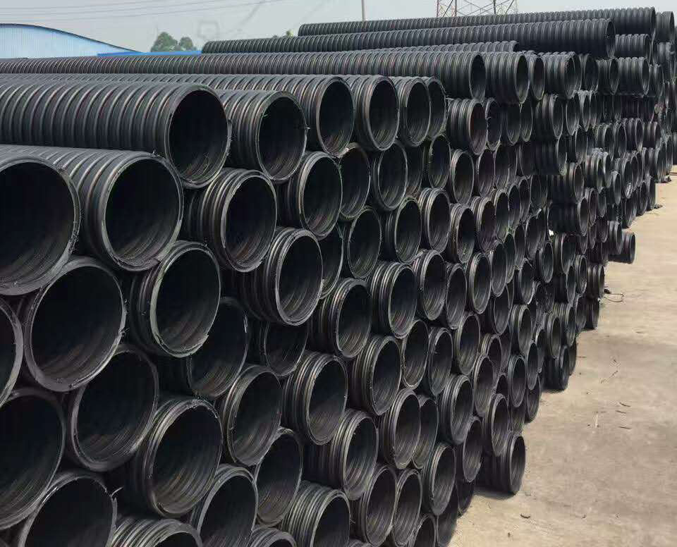 内肋增强聚乙烯pe螺旋波纹管